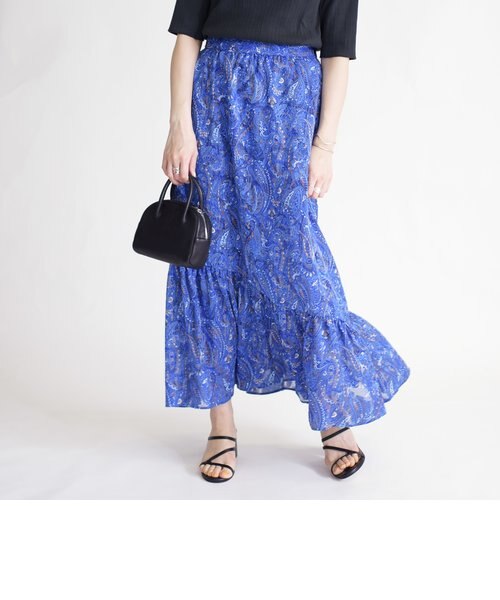 ロングスカート ブルー ネイビー 青色 通販 ららぽーと公式通販 Mall ロングスカート ブルー ネイビー 青色 通販 ららぽーと公式通販 Mall