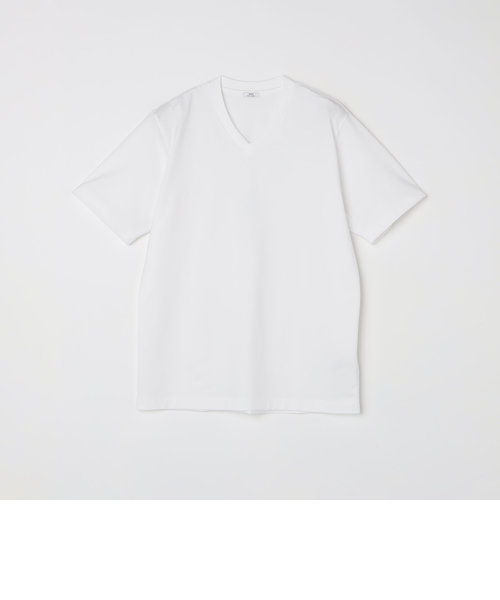 SHIPS: 抗菌・防臭 NANO-FINE（R） コットン Vネック Tシャツ