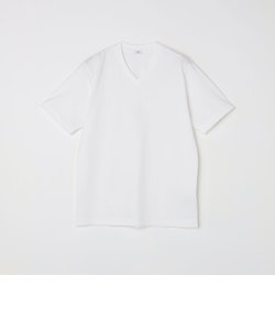 SC: 抗菌・防臭 NANO-FINE（R） ハイゲージ コットン Vネック Tシャツ