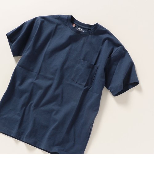 SHIPS any: USAコットン ベーシック ポケット Tシャツ