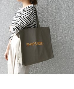 SHIPS any:FOOD TEXTILE トートバッグ