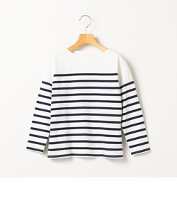 SHIPS any: STANDARD ボートネック ボーダー カットソー<KIDS>