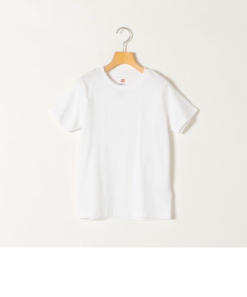 SHIPS any×Hanes: 別注 ユーティリティー ベーシック 半袖Tシャツ＜KIDS＞