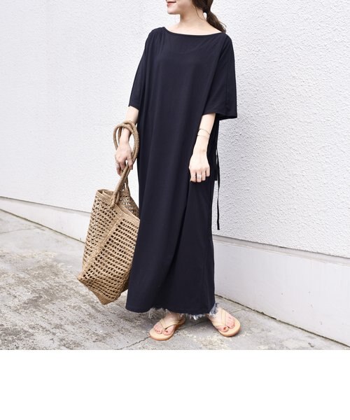 2wayブラウジング強撚ワンピース Ships シップス の通販 Mall