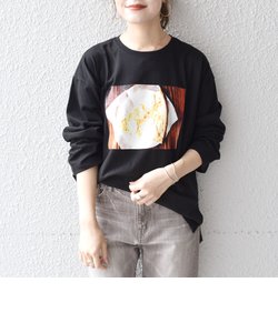 【WEB限定/SHIPS別注】ANNA MAGAGIZE×FRUIT OF THE LOOM:フォトロンTEE◇