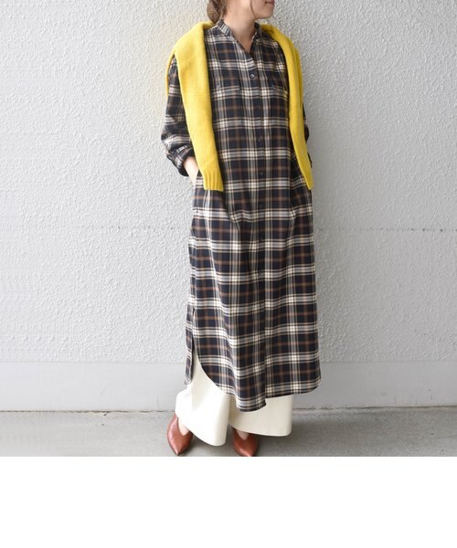 Ships Any Women シップスエニィウィメンのシャツワンピース通販 ららぽーと公式通販 Mall