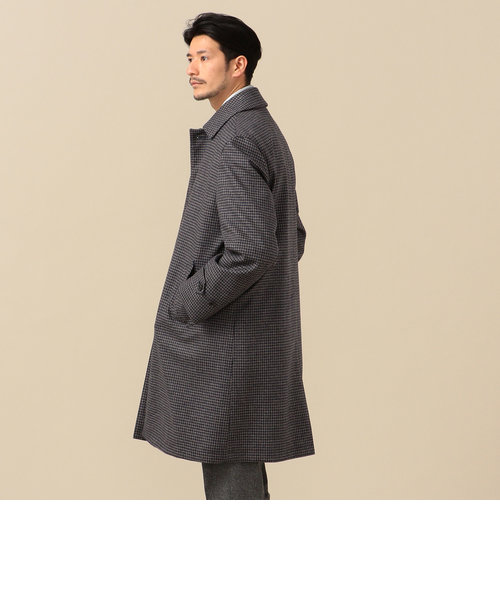 STANLEY Navy Storm System Wool Coat, GM-1007F