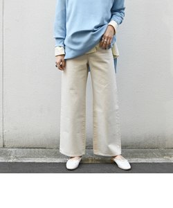 SHIPS any:〈ウォッシャブル〉ルーズ フィット デニム パンツ［SHIPS any DENIM］