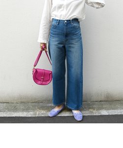 SHIPS any:〈ウォッシャブル〉ルーズ フィット デニム パンツ［SHIPS any DENIM］