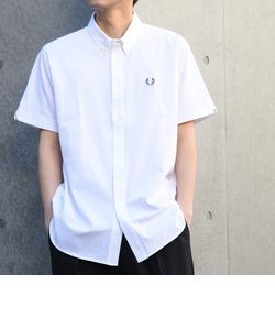 【WEB限定/SHIPS別注】FRED PERRY: 抗菌・防臭 鹿の子 ボタンダウン シャツ