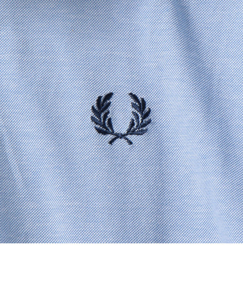 WEB限定/SHIPS別注】FRED PERRY: 抗菌・防臭 鹿の子 ボタンダウン