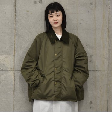 Barbour × SHIPS TRANSPORT トランスポート 42