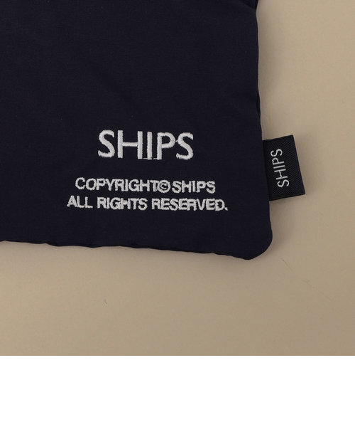 SHIPS *SHIPS: COPYRIGHT ロゴ 3ポーチ ネック ストラッ