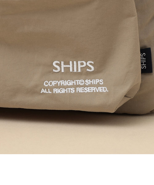 SHIPS: COPYRIGHT ロゴ 60/40クロス バックパック SHIPS（シップス）の通販 &mall