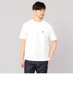 【SHIPS別注】LACOSTE: NEW ドロップテイル ポケット リラックス Tシャツ