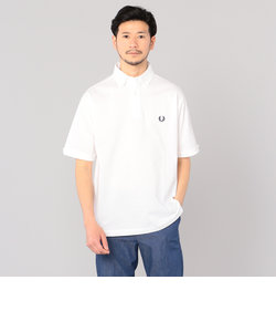 【SHIPS別注】FRED PERRY: 抗菌・防臭 鹿の子 ボタンダウン ポロシャツ