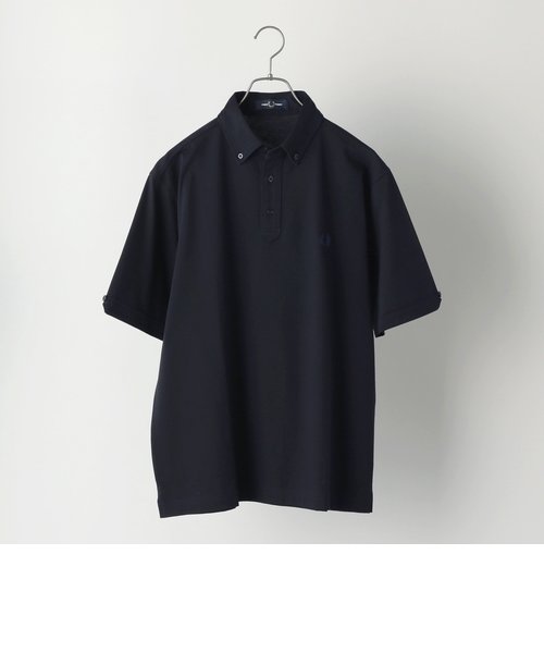 【SHIPS別注】FRED PERRY: 抗菌・防臭 鹿の子 ボタンダウン ポロシャツ
