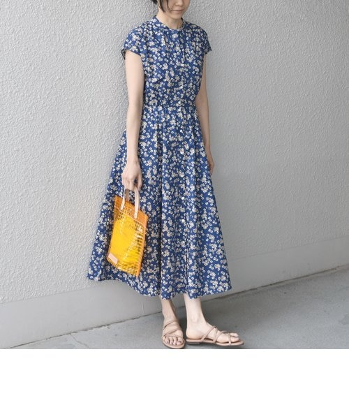 追加予約 Ships Any フレンチスリーブ マーガレット フラワー シャツ ワンピース ウォッシャブル Ships シップス の通販 Mall