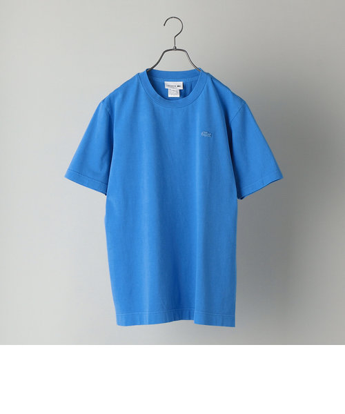 LACOSTE: ボディーサイズ ピグメントTシャツ TH651EL | SHIPS