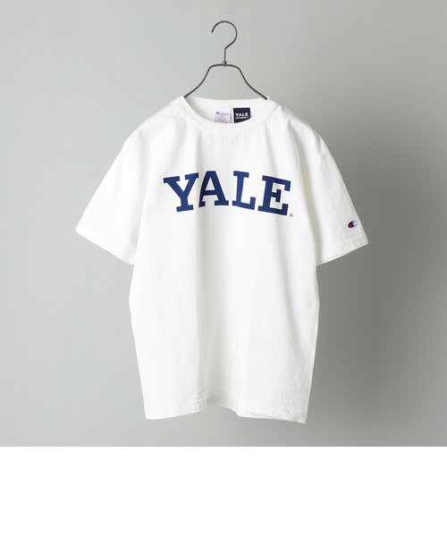 Champion Made In Usa T1011 Yale Tシャツ Ships シップス の通販 Mall