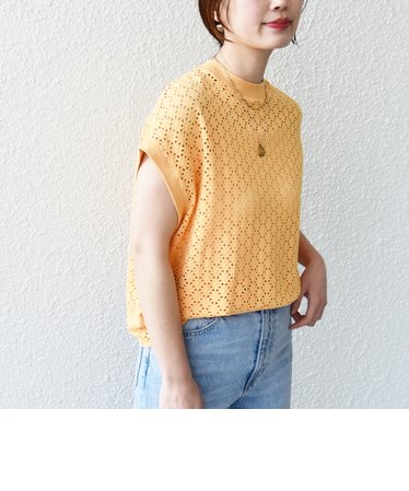 レディースのTシャツ・カットソー（オレンジ/橙色）通販 | &mall