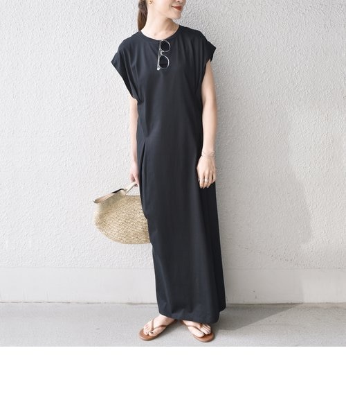 オーガニックコットンタックワンピース Ships シップス の通販 Mall