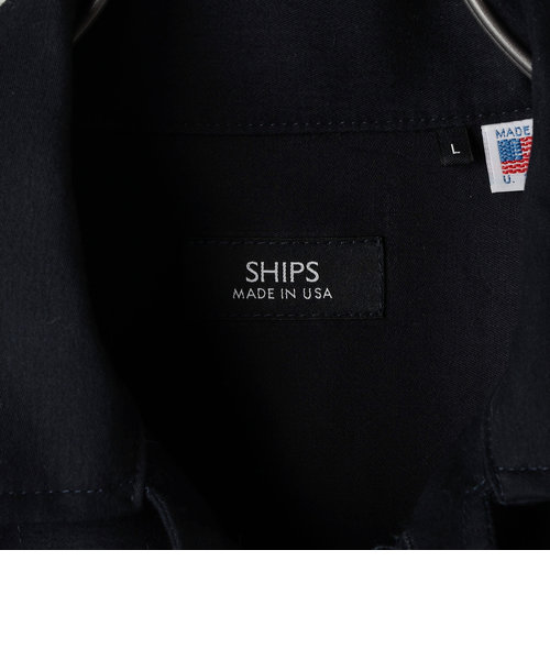 SHIPS: MADE IN USA モールスキン サファリジャケット | SHIPS