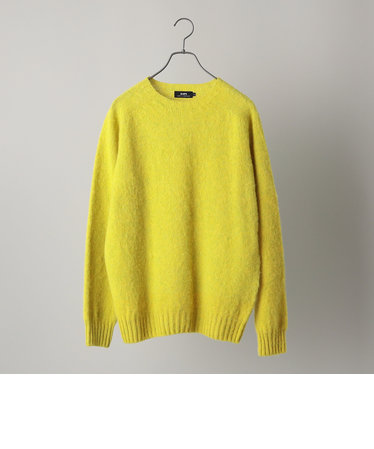 メンズのニット・セーター（イエロー/黄色）通販 | &mall（アンド ...