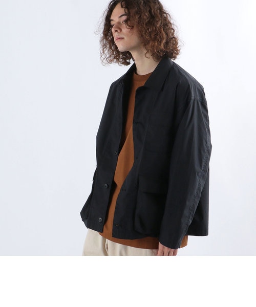 シャツジャケットの着こなし メンズのトレンドアイテム コーデ Mall