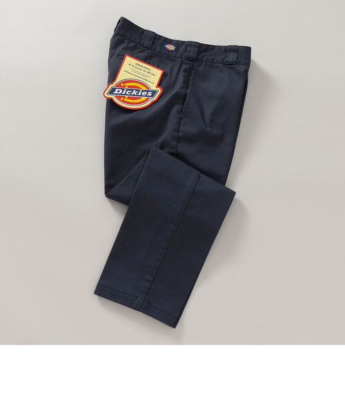 【SHIPS別注】Dickies: テーパード ワーク チノパンツ