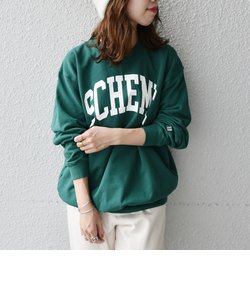 SHIPS any: カレッジ プリント スウェット◇
