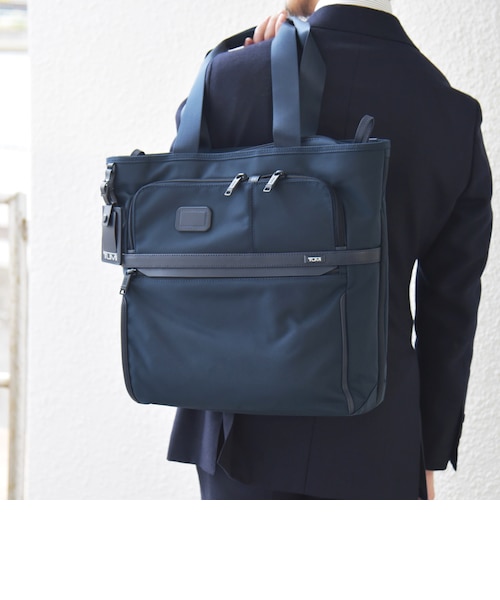 TUMI クラッチバッグ ブリーフケース ships別注 かゆい