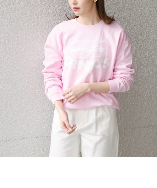 メンズのスウェット ピンク 桃色 通販 ららぽーと公式通販 Mall