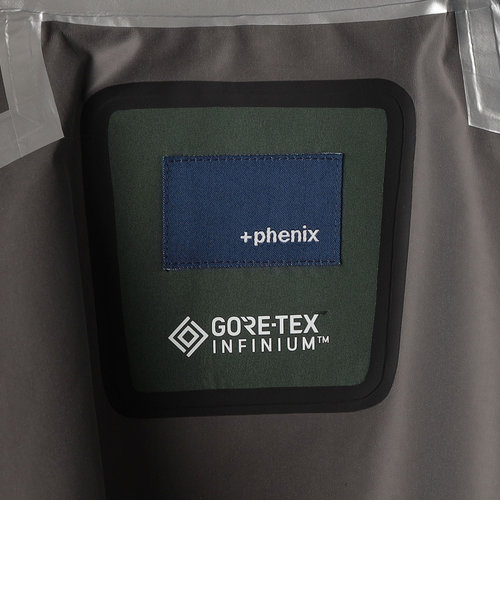 SHIPS別注】+phenix: GORE-TEX INFINIUM 2.5PL スタンドブルゾン