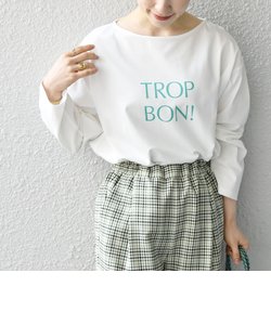 SHIPS any: Calisson ロゴ ロングスリーブ TEE