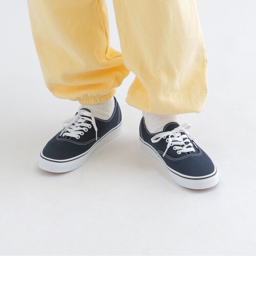 VANS: オーセンティック スニーカー キャンバス ネイビー | SHIPS 