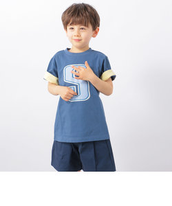 SHIPS any: S ロゴ 半袖 Tシャツ <KIDS>◇