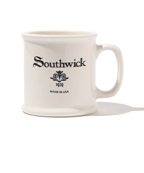 Southwick: American Mug &Stein ロゴ マグカップ