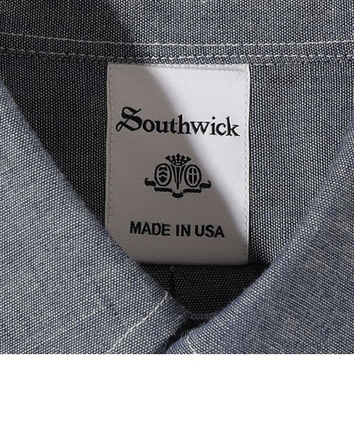 Southwick: シャンブレー ボタンダウンシャツ | SHIPS（シップス）の通販 - u0026mall