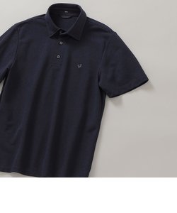 *SHIPS: 吸水速乾・UVケア Drymix（R) ワンポイント ロゴ レギュラーカラー ポロシャツ