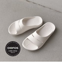 OOFOS: OOahh/ウーアー リカバリーサンダル 24SS◇