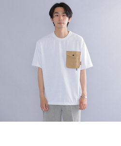 *【SHIPS別注】Coleman: 〈吸水速乾/UVカット〉 ポケット Tシャツ