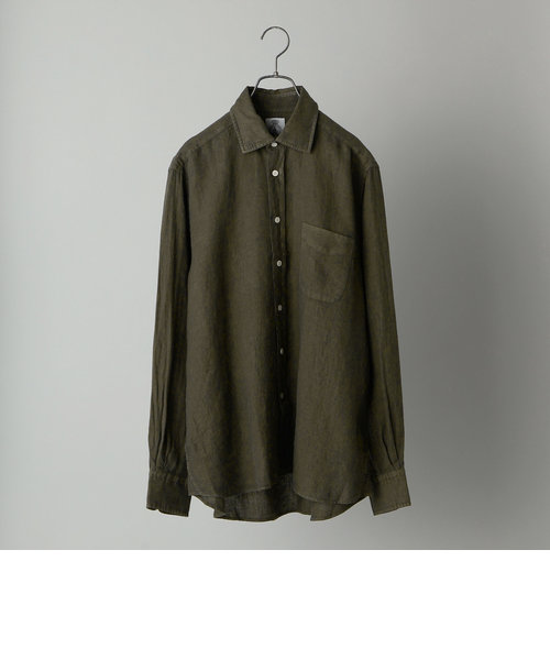 CORDINGS:　VINTAGE LINEN SHIRT