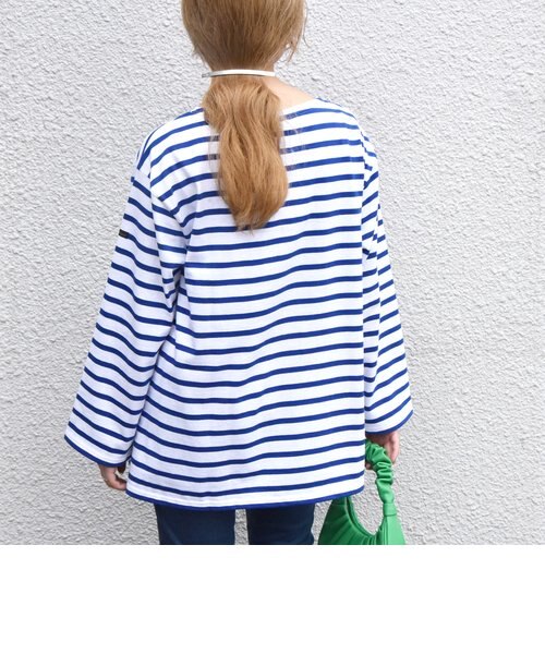 SHIPS any別注】Le minor: ボーダー TEE 22FW | SHIPS（シップス）の 