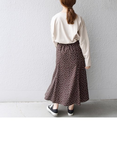 【日本購入】こいこい様　シップス ドット柄スカート ロングスカート