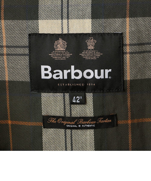 SHIPS別注】BARBOUR: 4oz ワックスドコットン GAMEFAIR / ゲームフェア