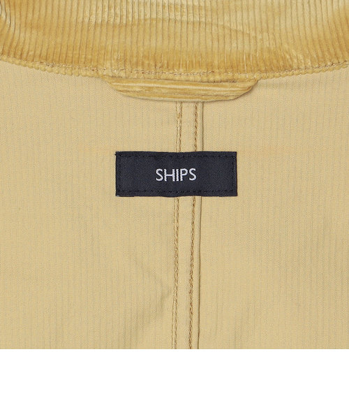 SHIPS: ストレッチ コーデュロイ フレンチ ワークジャケット | SHIPS