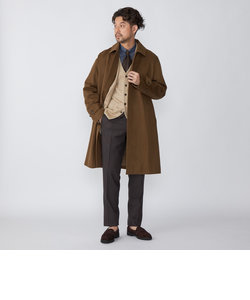 SHIPS: LORO PIANA FABRIC ストーム システム ステンカラー コート