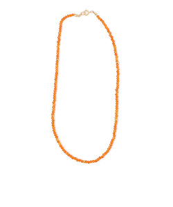 CONSOLER: オレンジ ショート ネックレス