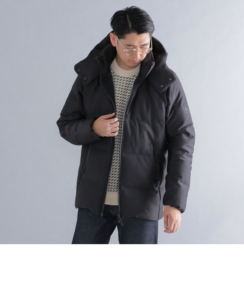 SHIPS別注】DESCENTE ALLTERRAIN: 水沢ダウン ハーフコート ANCHOR